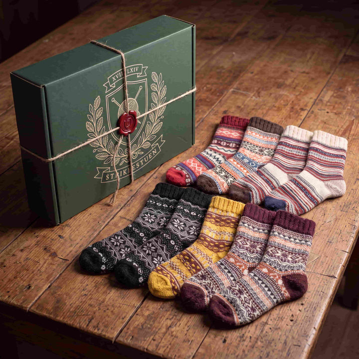Adventskalender · Alle 24 mønstre
